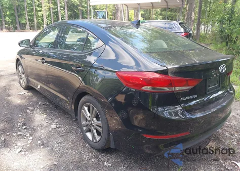 2017 Hyundai Elantra Se из США, поврежденный, VIN 5NPD84LF8HH144217